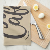 Maar eerst, cafecito theedoek (Quarter Fold)