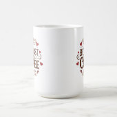 Maar eerst, Coffee - Classic 15 oz Mok voor Coffee (Center)