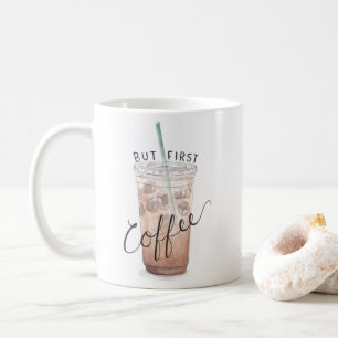 Maar eerst Coffee Hipster Koffiemok