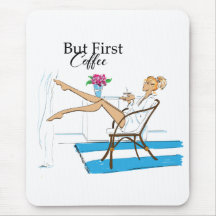 Maar eerst Coffee Mousepad