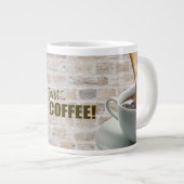 maar eerst, COFFEE Speciale Mok (Voorkant rechts)