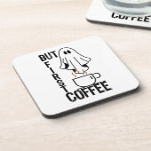 Maar eerst, Coffee.w Bier Onderzetter (Linkerzijde)