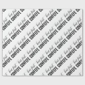 Maar eerst, COVFEFE Cadeaupapier (Vlak)