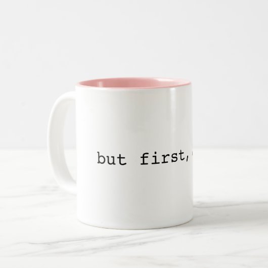 maar eerst de JESUS Inspirerend koffie Mok (Voorkant links)