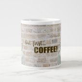 maar eerst, de Mok van de Specialiteit COFFEE (Voorkant)