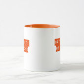 Maar eerst, Devoties Oranje Mok (Midden)