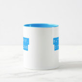 Maar eerst, Devotions Aqua Blue Mok (Midden)