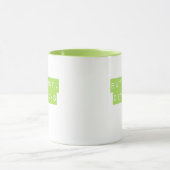 Maar eerst, Devotions Green Mok (Midden)