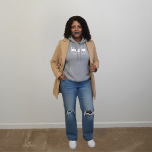 Maar eerst godzijdank Christelijk geloof Hoodie