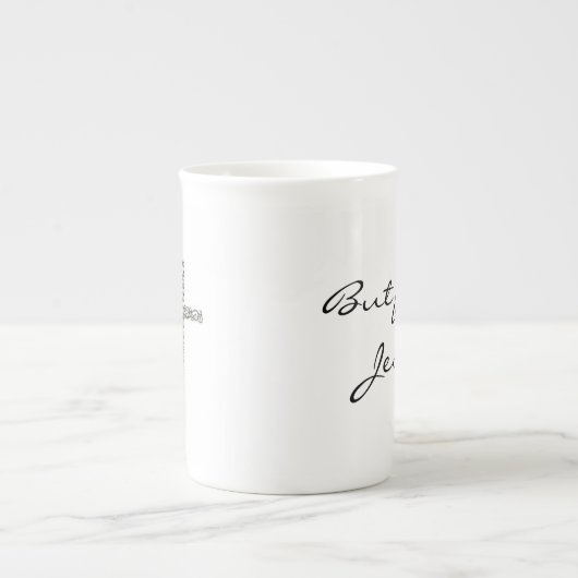 Maar eerst, Jezus Mok (Voorkant)