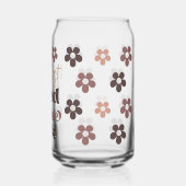 Maar eerst koffie blikvorm glas (Achterkant)