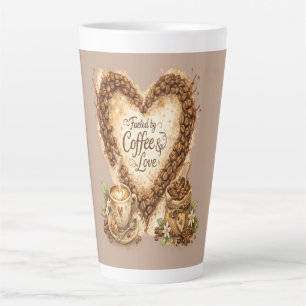 Maar eerst, koffie Cozy Vintage Latte Mok