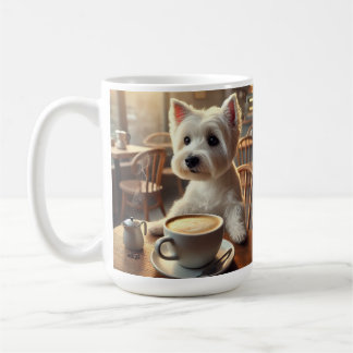 Maar eerst.. Koffie en Westies Mok