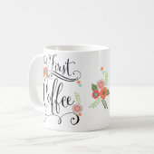 Maar eerst, Koffie Floral Mokken (Voorkant links)