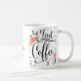 Maar eerst, Koffie Floral Mokken