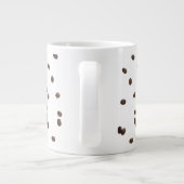 Maar eerst koffie grote koffiekop (Achterkant)