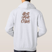 Maar eerst koffie hoodie (Achterkant)