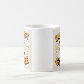 Maar eerst koffie: je ochtendboost, speels koffiemok (Center)