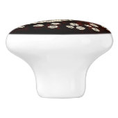 Maar eerst koffie - Knob Keramische Knop (Zijkant)