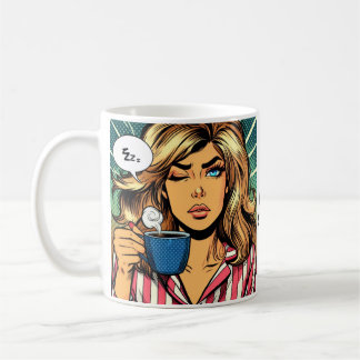Maar eerst koffie. koffiemok