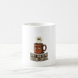 Maar eerst, koffie! koffiemok