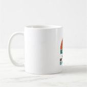 Maar eerst, koffie! koffiemok (Links)