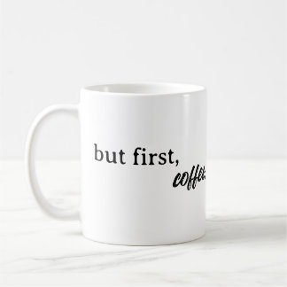 maar eerst koffie koffiemok