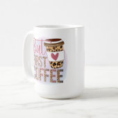 Maar eerst koffie koffiemok (Voorkant links)
