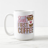Maar eerst koffie koffiemok (Links)