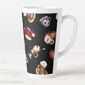 Maar eerst koffie latte mok (Rechts)