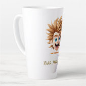 Maar .. eerst Koffie  Latte Mok (Linkerhoek)