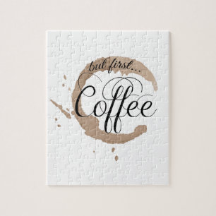 Maar eerst, Koffie... Legpuzzel
