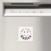 Maar eerst, koffie magneet (Insitu (Vaatwasser))