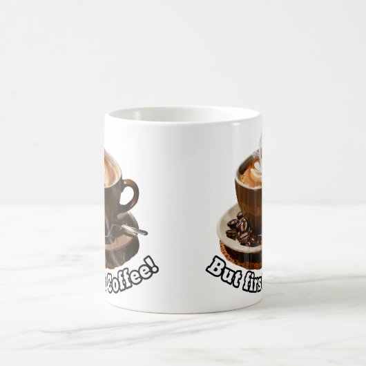 Maar eerst koffie! Mok (Center)