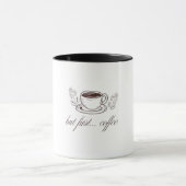 Maar eerst...koffie mok (Midden)