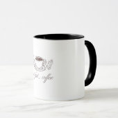 Maar eerst...koffie mok (Voorkant rechts)