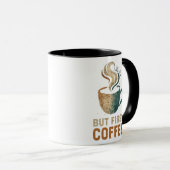 Maar eerst koffie mok (Voorkant rechts)