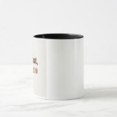 Maar eerst koffie mok (Midden)