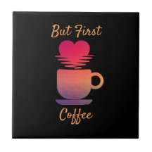 Maar eerst koffie | Ochtend Zonsopgang Koffieliefh