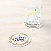 maar eerst , koffie - onderzetter (Insitu)