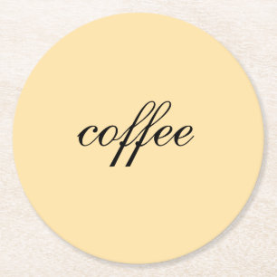 Maar eerst, koffie - Onderzetters