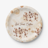 Maar Eerst, Koffie Papieren Bordje (Voorkant)