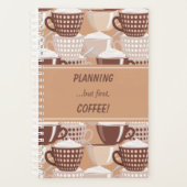 Maar eerst koffie planner (Voorkant)