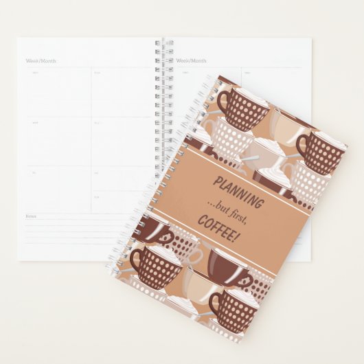 Maar eerst koffie planner (Display)