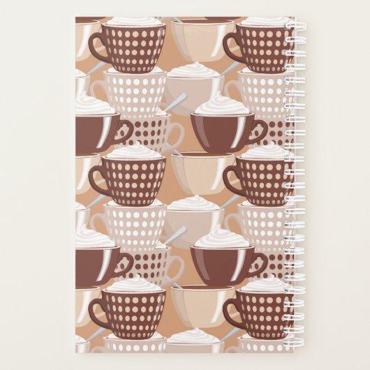 Maar eerst koffie planner (Achterkant)