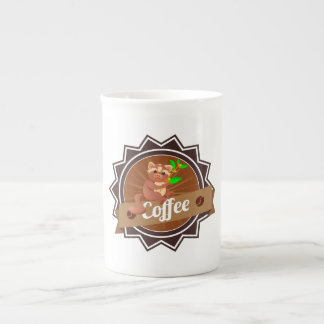 Maar Eerst, Koffie Porselein Kop