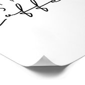 Maar eerst koffie poster (Hoek)