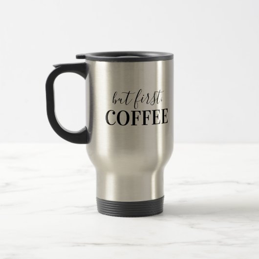 Maar eerst, koffie reisbeker (Links)