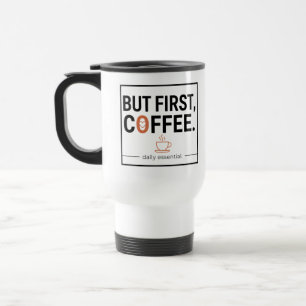 Maar Eerst, Koffie Reisbeker