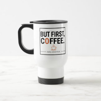 Maar Eerst, Koffie Reisbeker